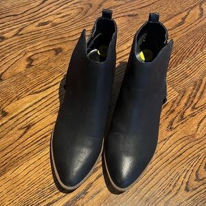 Dark Grey Circus Booties -Size 9